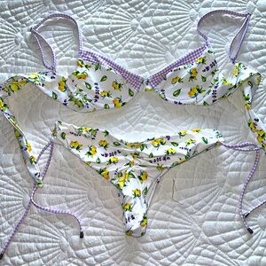 BYDEE lemonie bikini size medium
